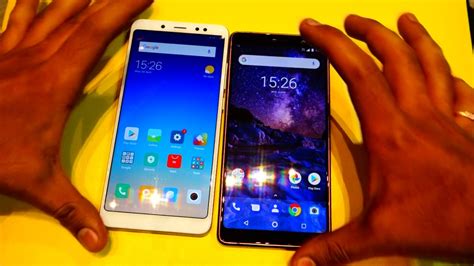 Nokia 7 Plus vs Xiaomi Redmi 5 Plus Karşılaştırma